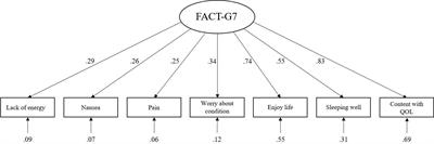 Validation of the FACT-G7 in patients with hematologic malignancies